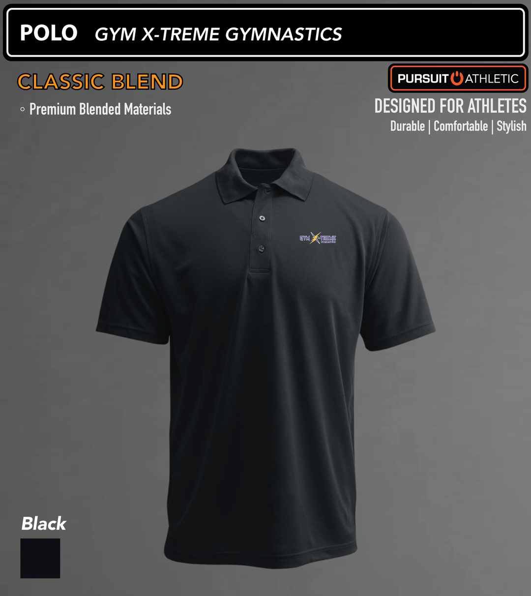 POLO | Classic Blend | Gym X-treme Gymnastics