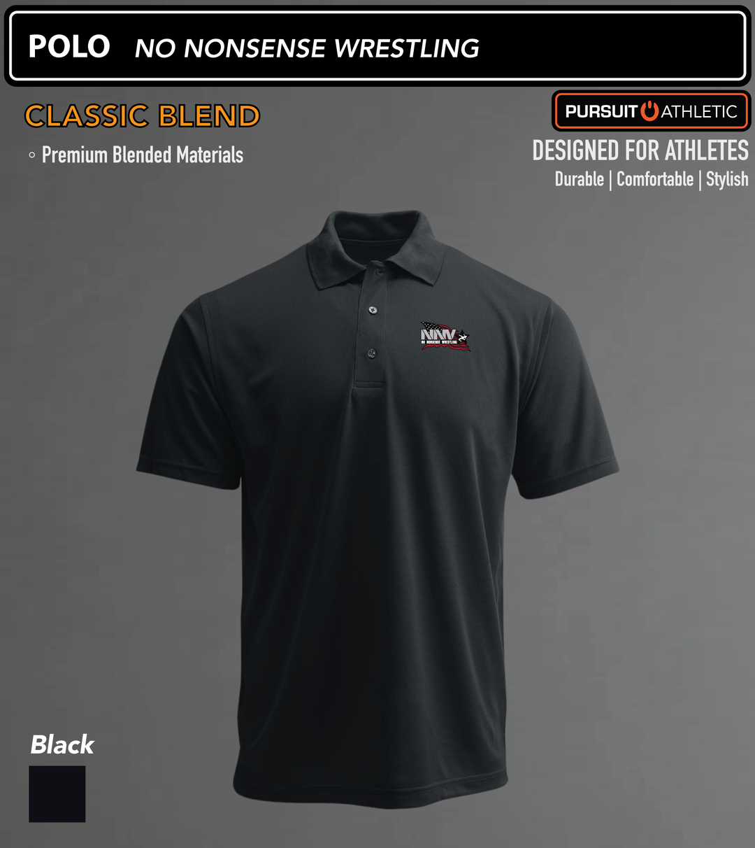 POLO | Classic Blend | No Nonsense Wrestling