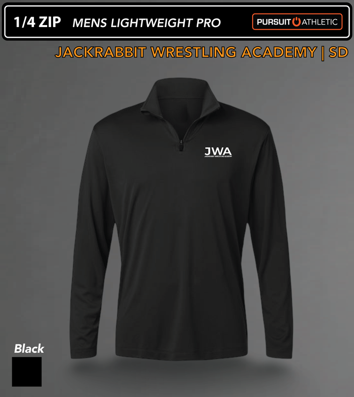 1/4 ZIP | Mens Lightweight Pro | Jackrabbit Wrestling Academy | SD