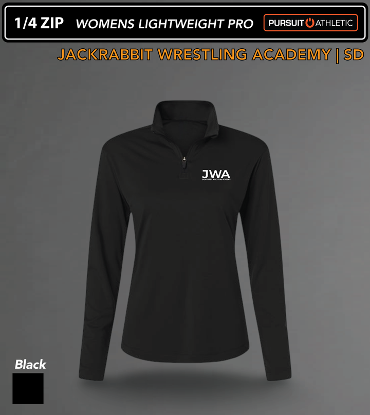 1/4 ZIP | Womens Lightweight Pro | Jackrabbit Wrestling Academy | SD