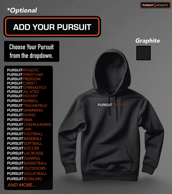HOODIE | Classic Blend | What's Your Pursuit?