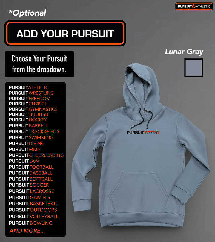 HOODIE | Poly-Pro Blend | What's Your Pursuit?