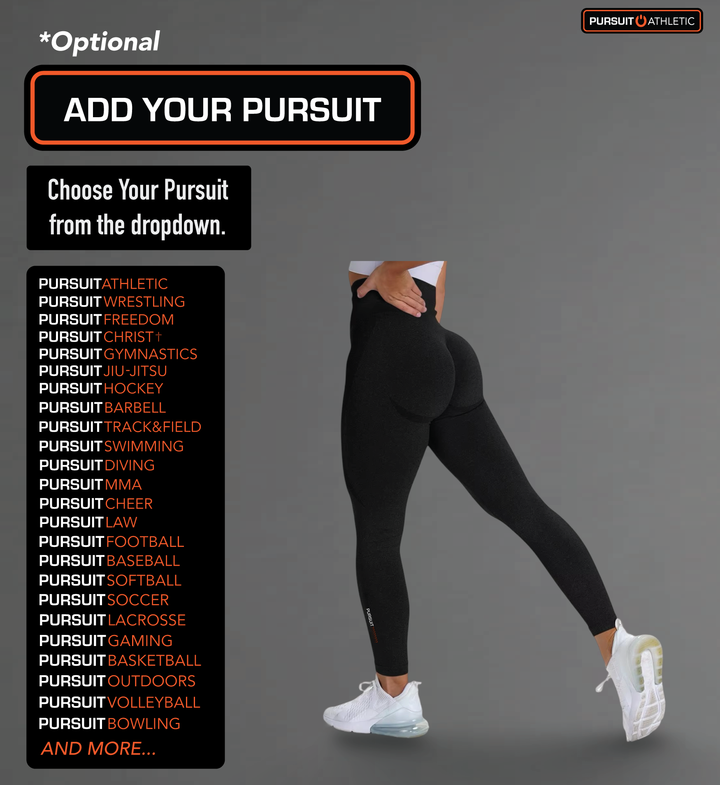 LEGGINGS HIGH-WAISTED | Poly-Pro Blend | What's Your Pursuit?