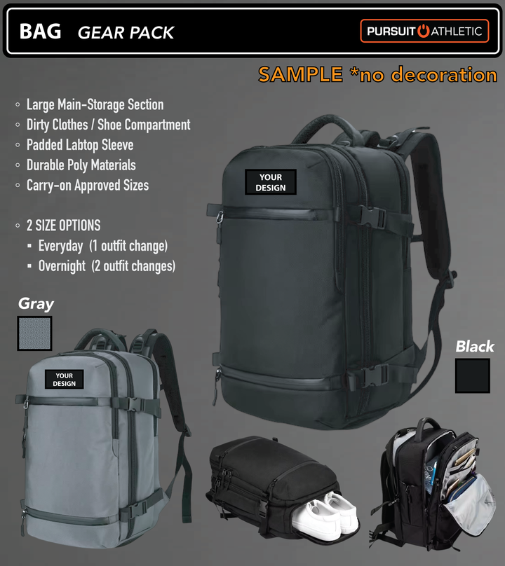 BAG | Gear Pack | Sample