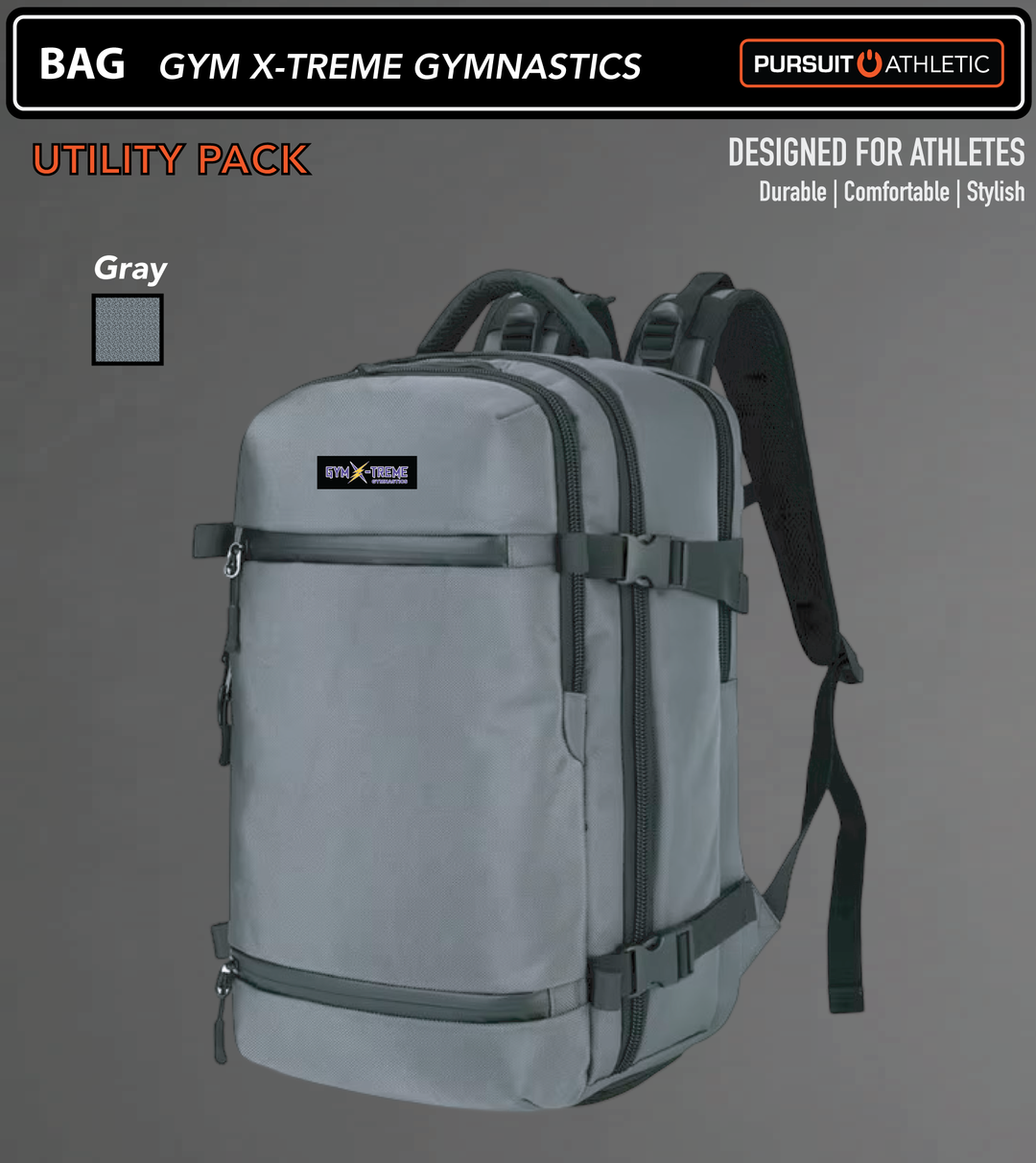 BAG | Utility Pack | Gym X-treme Gymnastics
