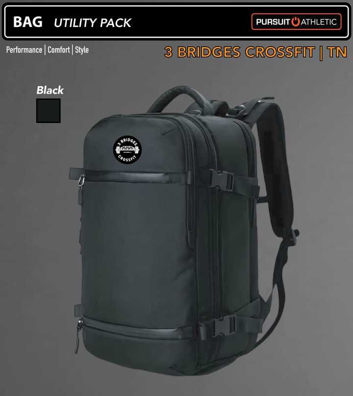BAG | Utility Pack | 3 Bridges Crossfit TN
