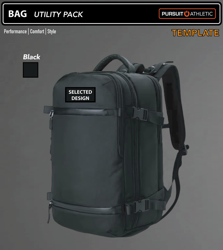 BAG | Utility Pack | Template