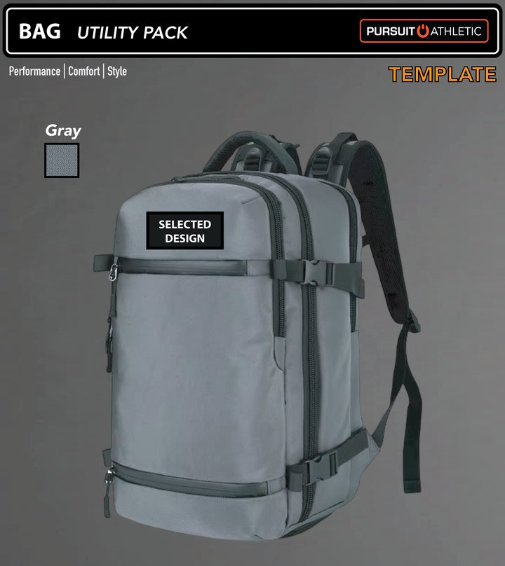 BAG | Utility Pack | Template