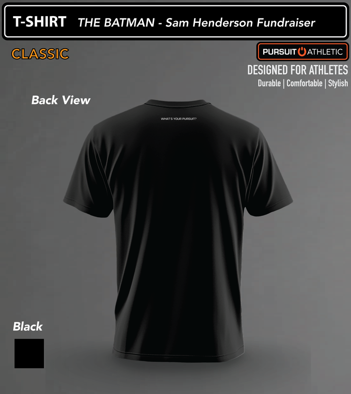 T-SHIRT | Classic | Batman Sam Henderson Fundraiser