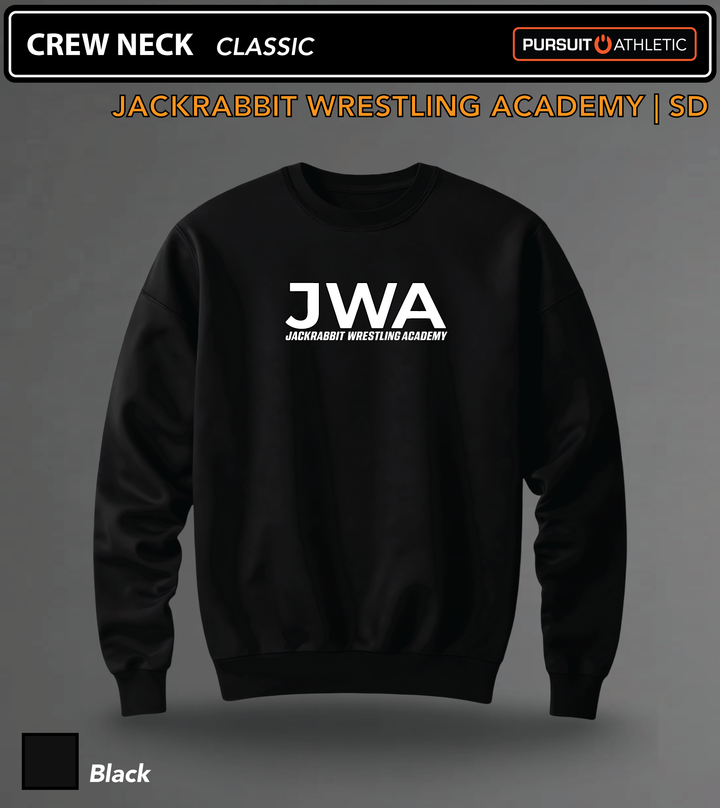 CREW NECK | Classic | Jackrabbit Wrestling Academy | SD