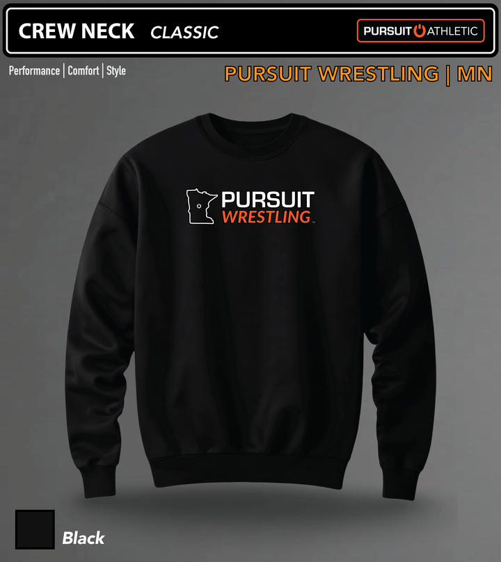 CREW NECK | Classic | Pursuit Wrestling MN