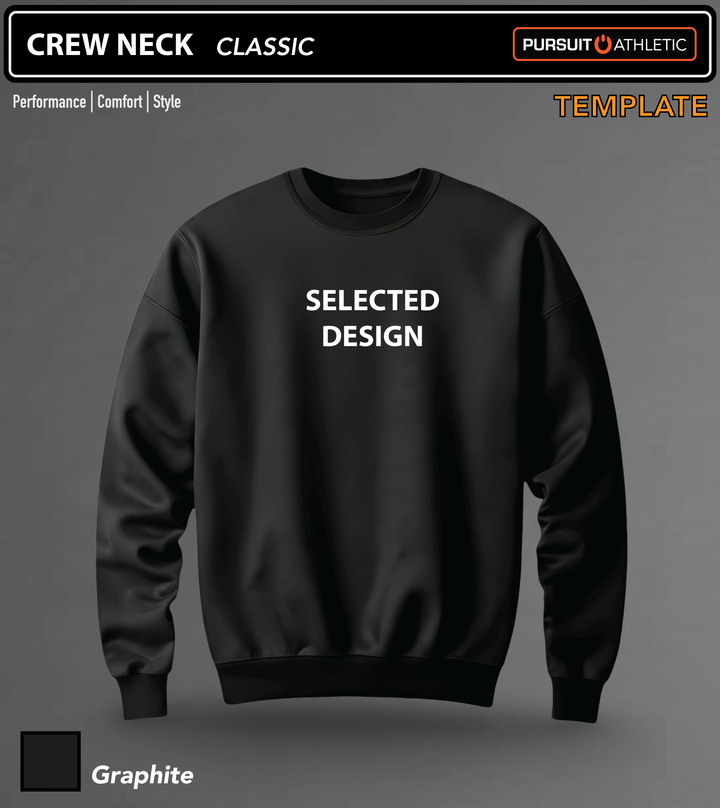 CREW NECK | Classic | Jackrabbit Wrestling Academy | SD