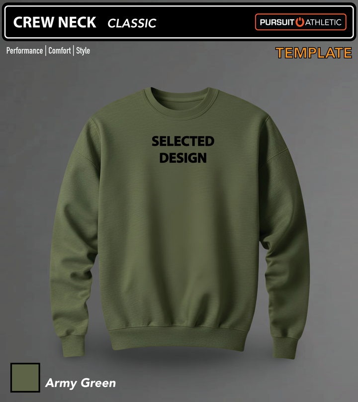 CREW NECK | Classic | Pursuit Wrestling MN