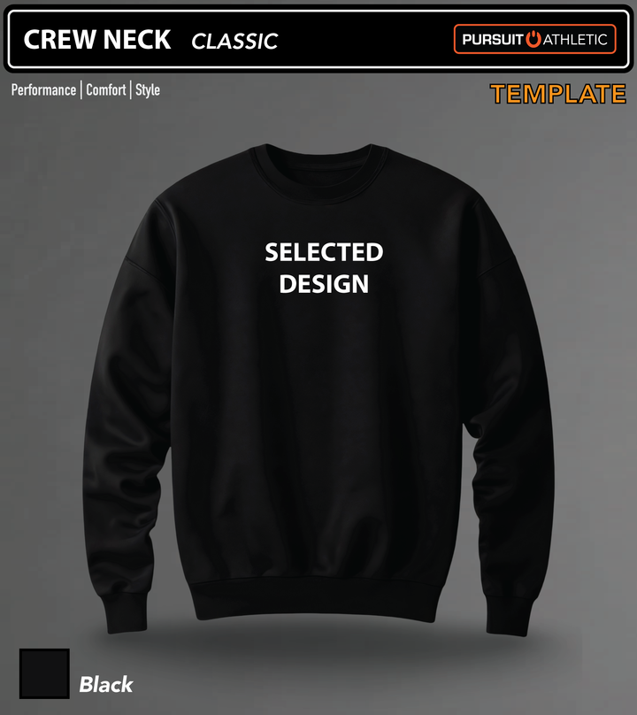 CREW NECK | Classic | Template