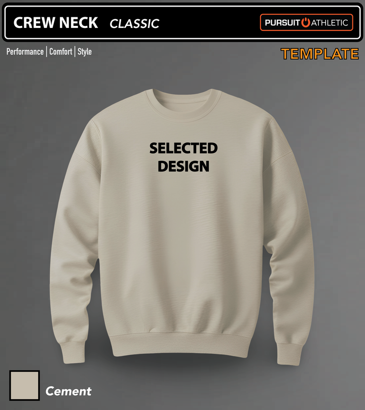 CREW NECK | Classic | Pursuit Wrestling MN