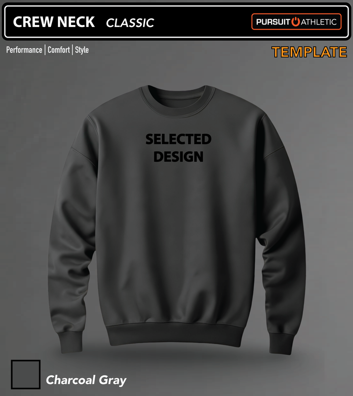 CREW NECK | Classic | Pursuit Wrestling OH