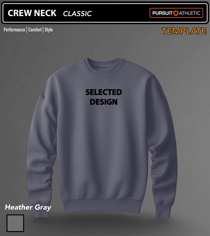 CREW NECK | Classic | 3 Bridges Crossfit TN
