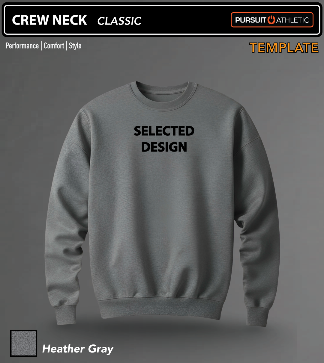 CREW NECK | Classic | Westerville South OH
