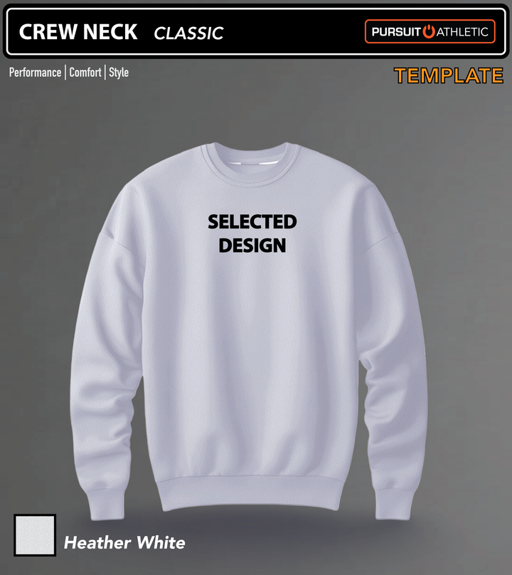 CREW NECK | Classic | 3 Bridges Crossfit TN