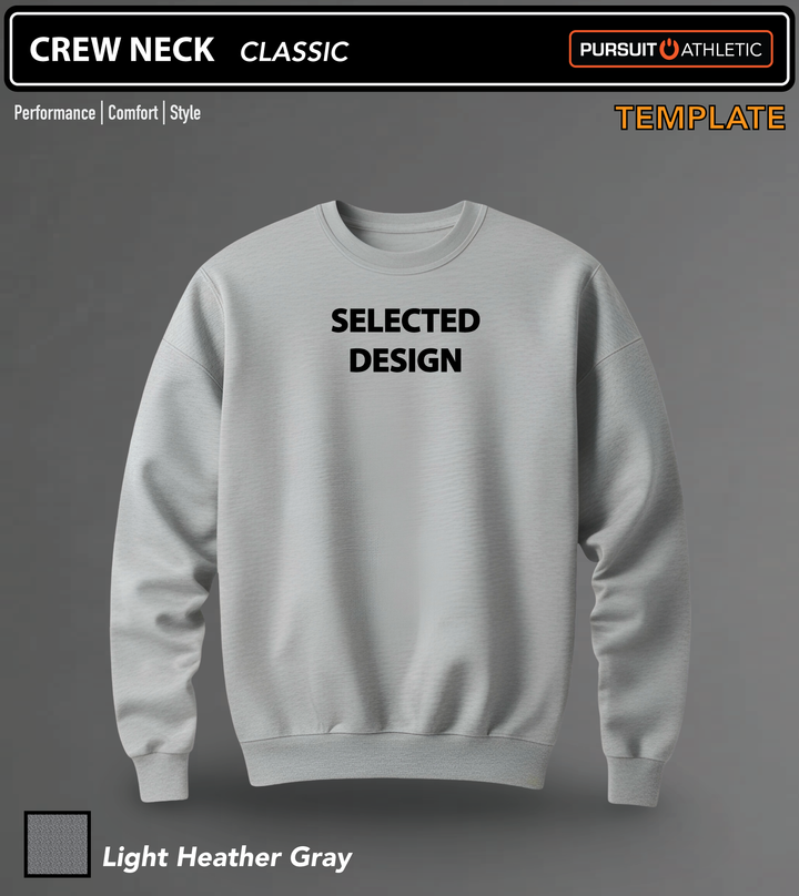 CREW NECK | Classic | Pursuit Wrestling OH