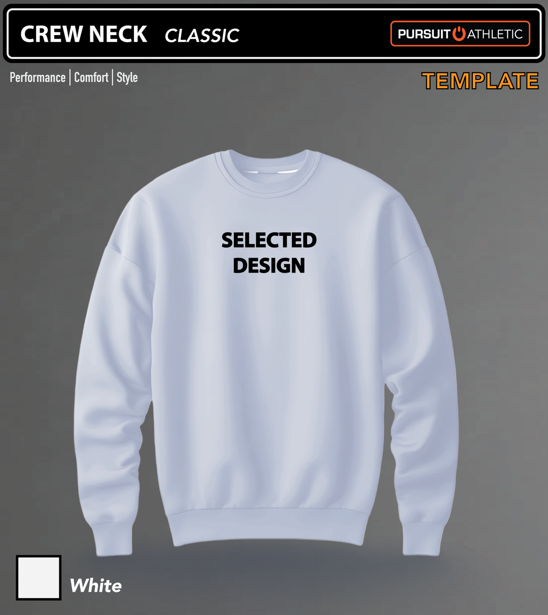 CREW NECK | Classic | 3 Bridges Crossfit TN