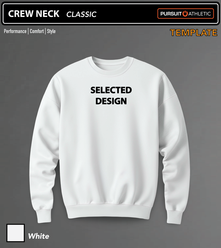 CREW NECK | Classic | Pursuit Wrestling OH