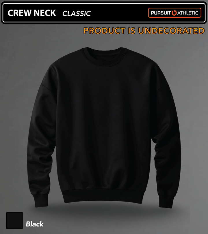 CREW NECK | Classic | Undecorated