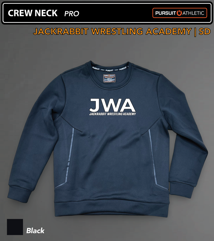 CREW NECK | Pro | Jackrabbit Wrestling Academy | SD