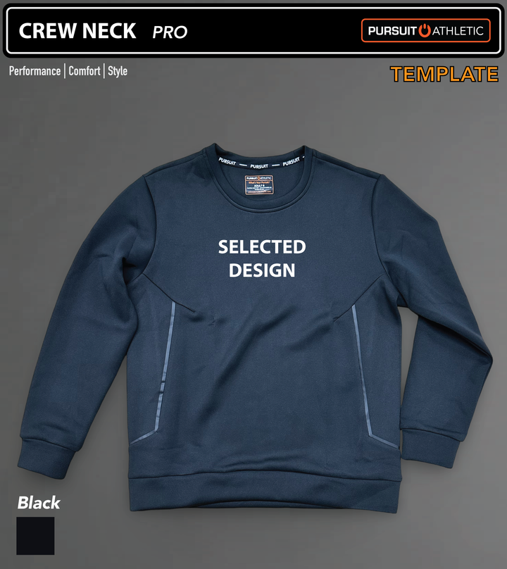 CREW NECK | Pro | Template