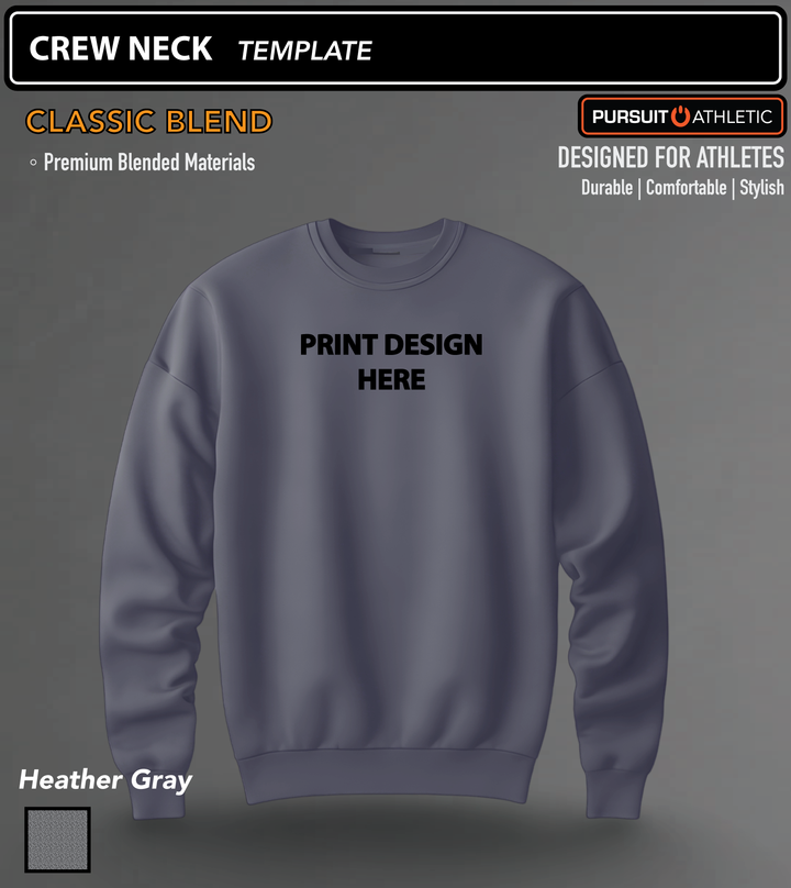 CREW NECK | Classic Blend | Westlake Volleyball CA
