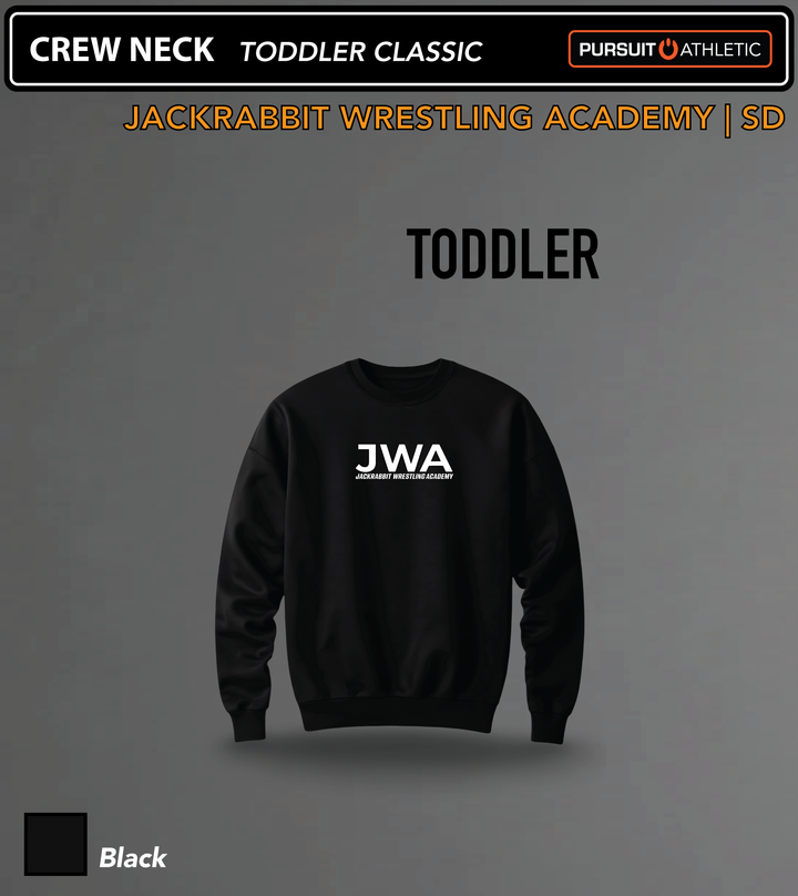 CREW NECK | Toddler Classic | Jackrabbit Wrestling Academy | SD
