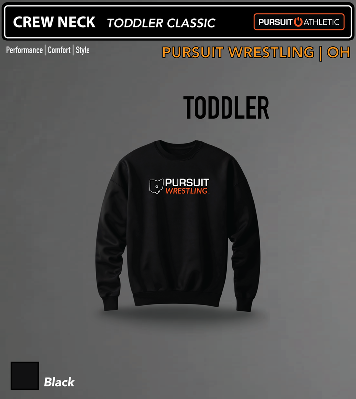 CREW NECK | Toddler Classic | Pursuit Wrestling OH