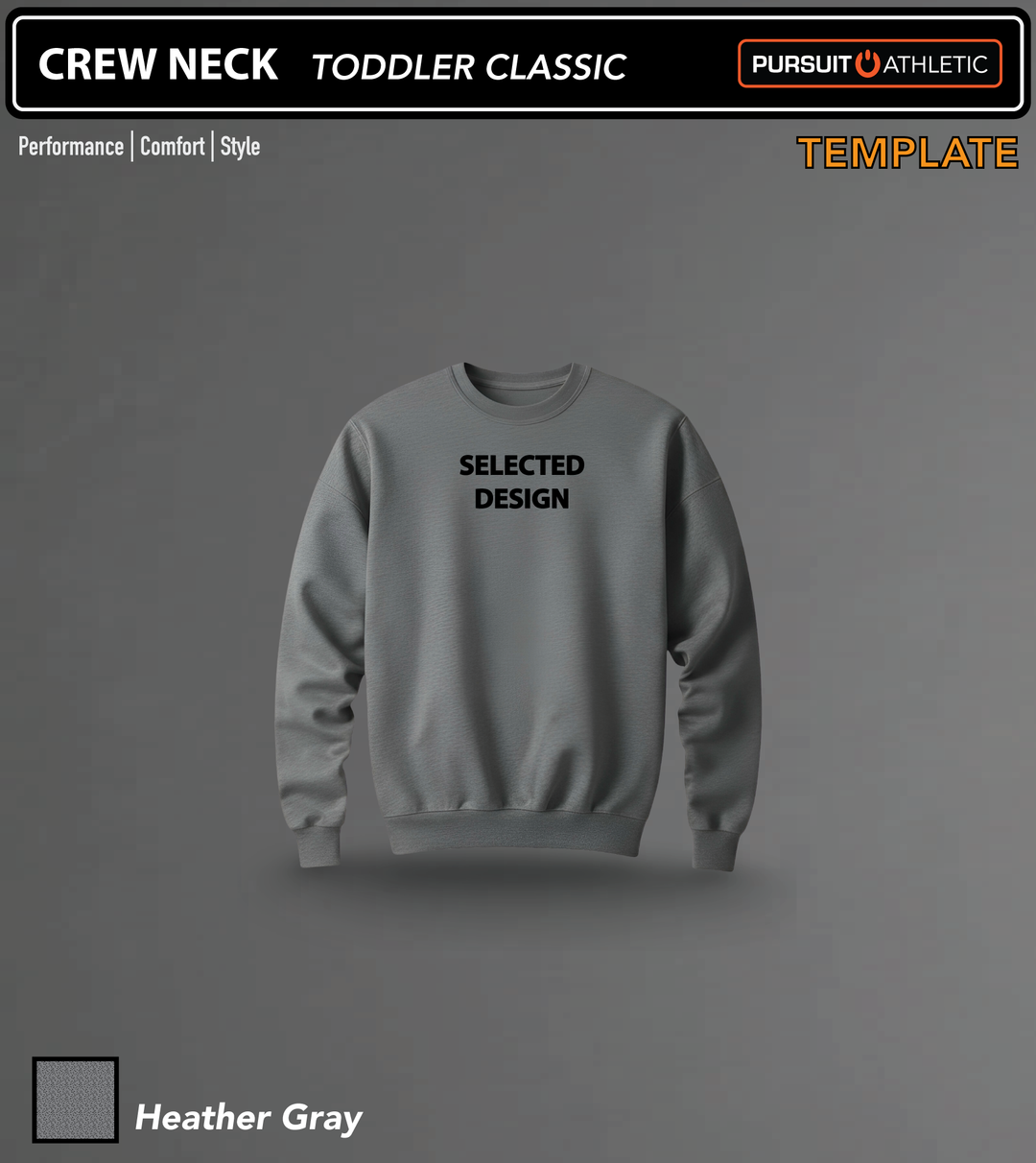 CREW NECK | Toddler Classic | Westerville South OH