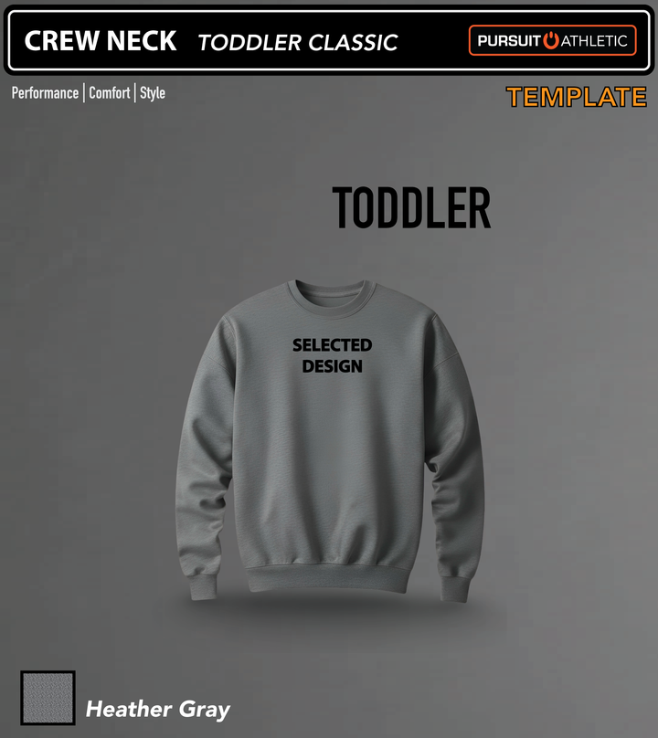 CREW NECK | Toddler Classic | Pursuit Wrestling OH