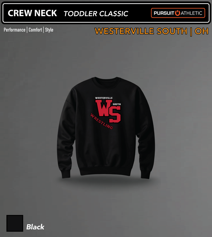 CREW NECK | Toddler Classic | Westerville South OH