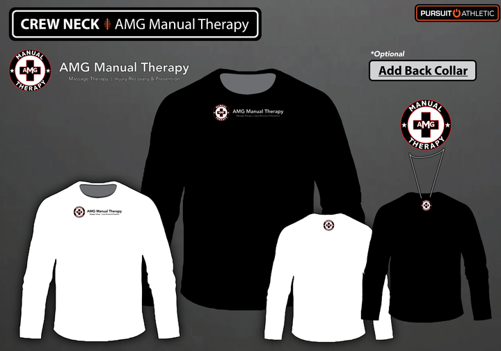 CREW NECK | Classic Blend | AMG Manual Therapy