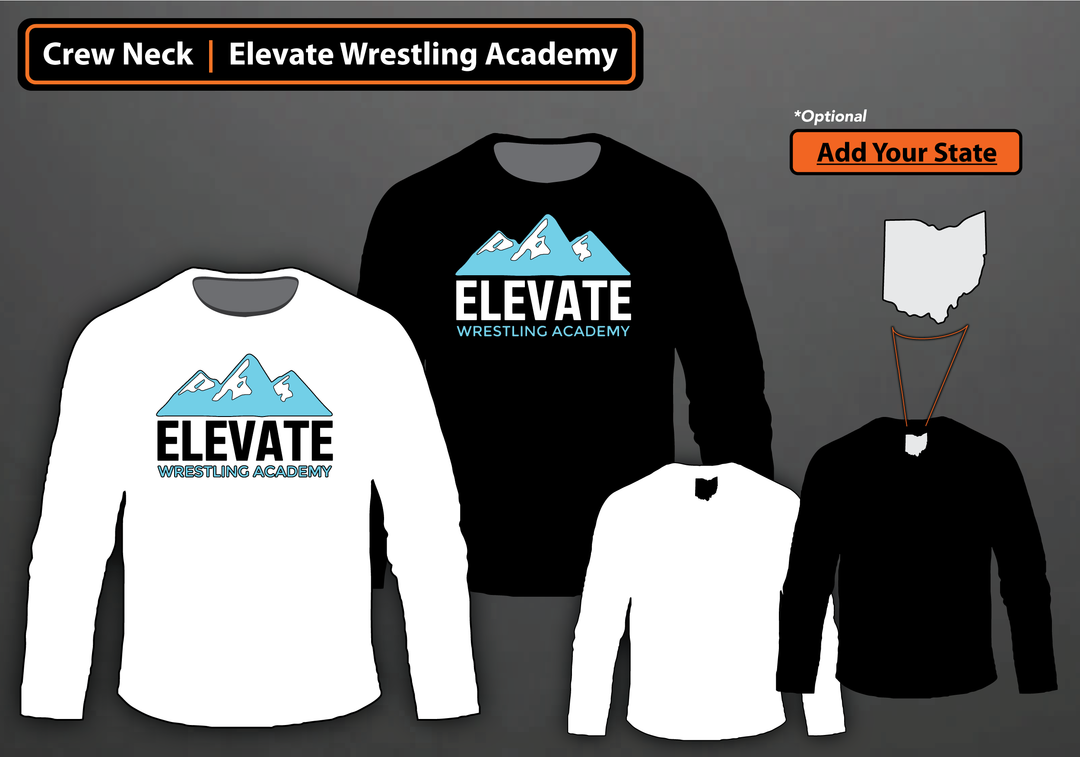 Crew Neck | Elevate Wrestling Academy