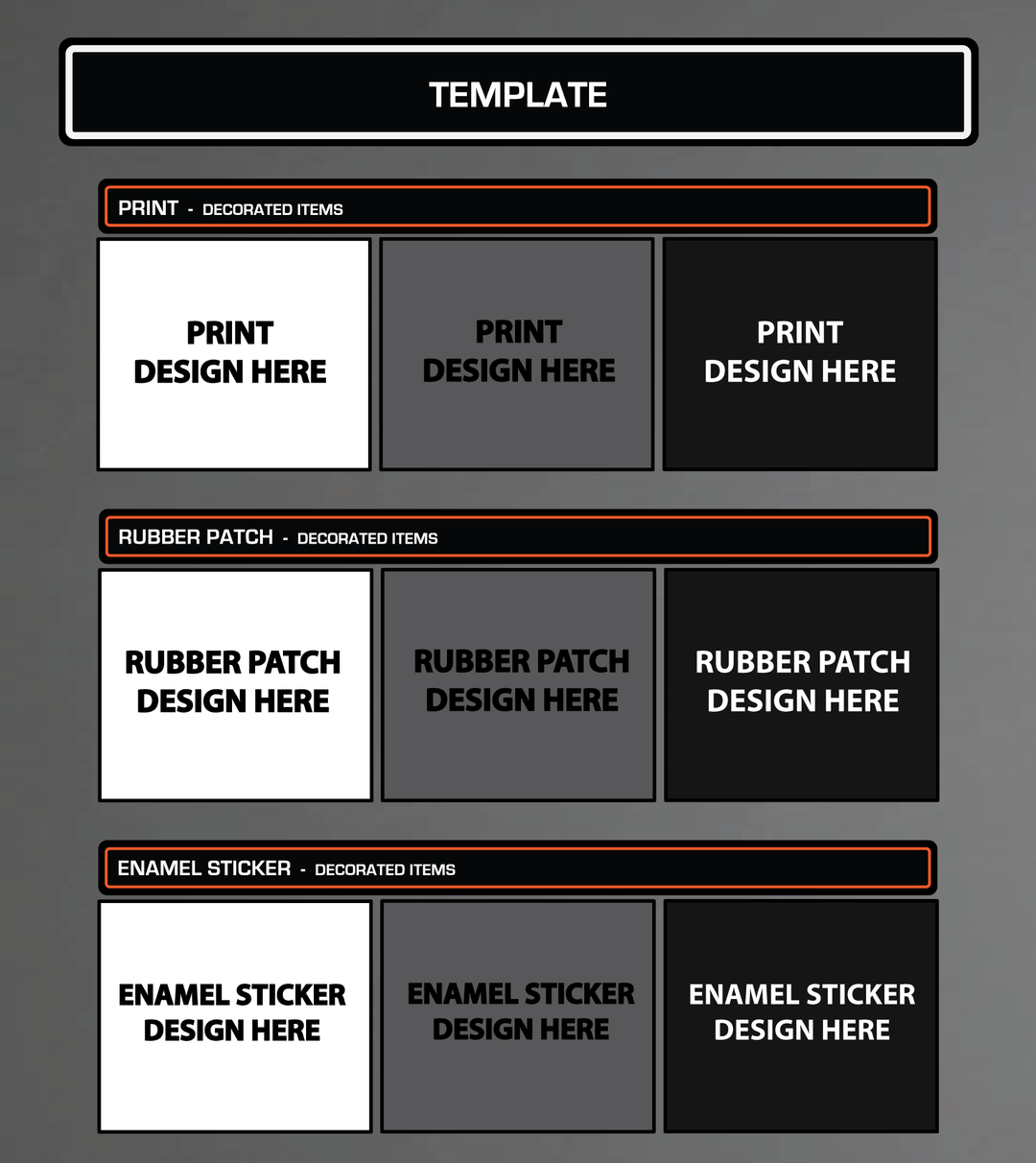 T-SHIRT | Pro | Template