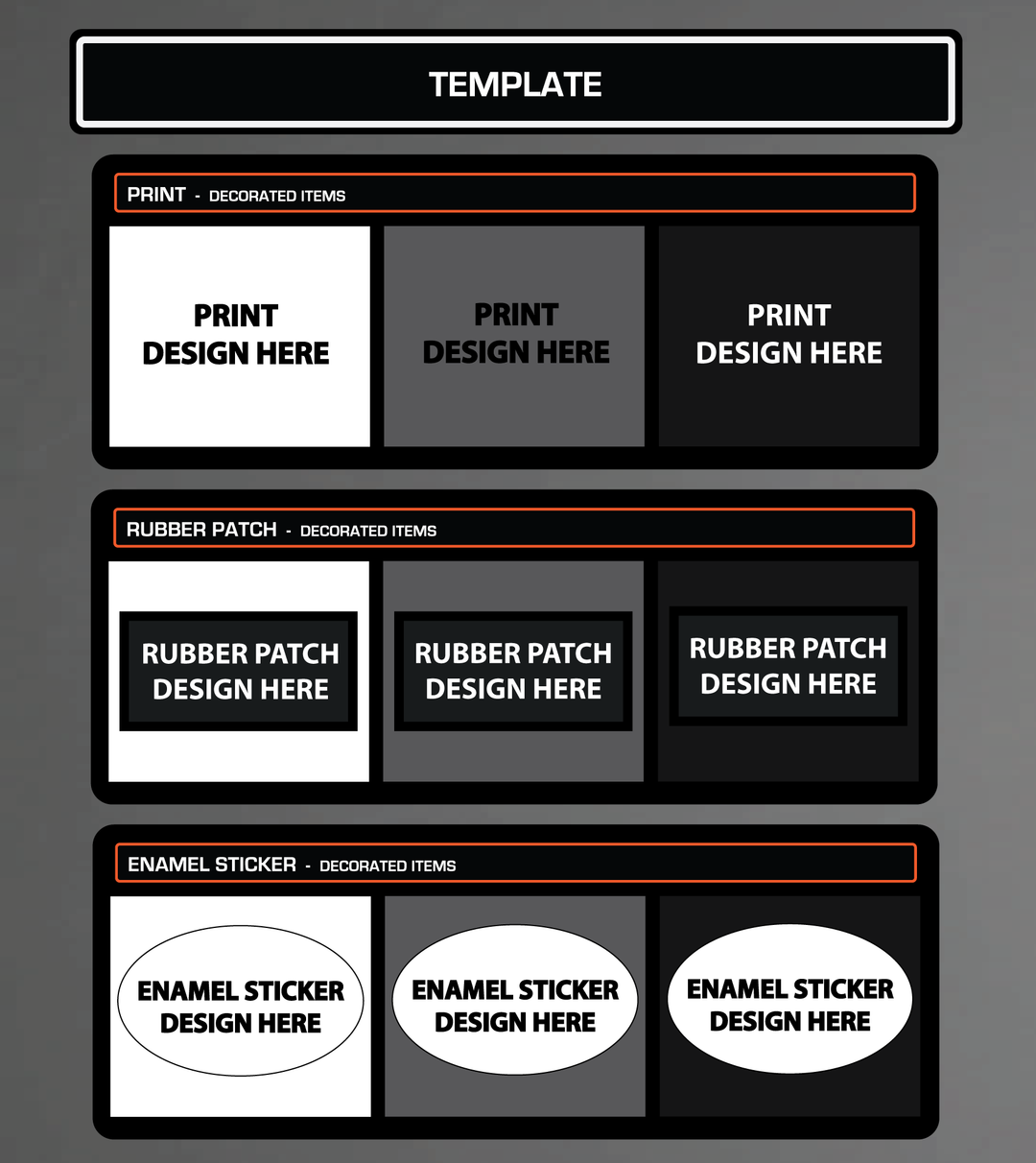 VEST | Softshell Pro | Template