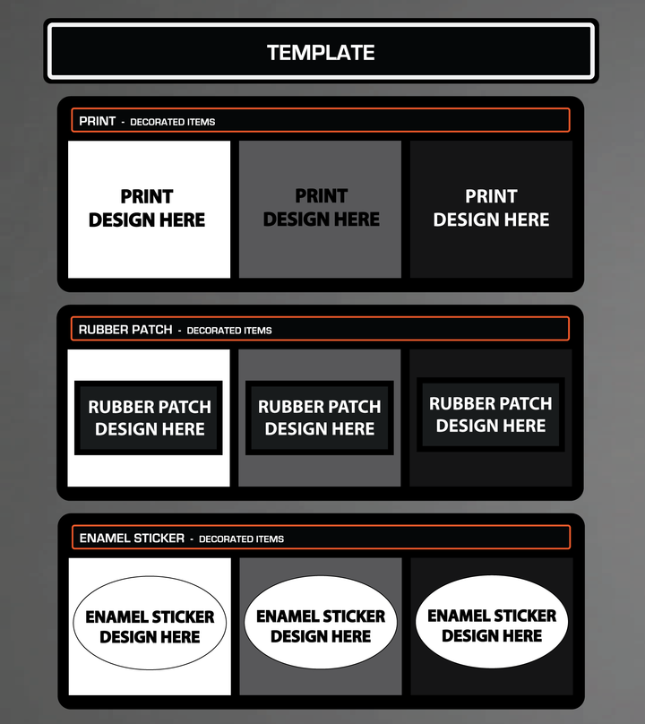 VEST | Softshell Pro | Template