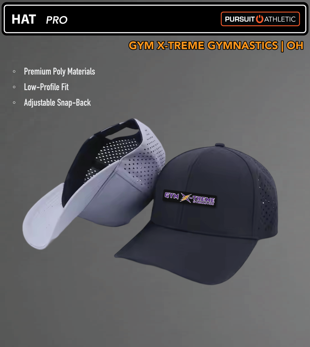 Gym-X-treme-Gymnastics HAT Pro All-Colors