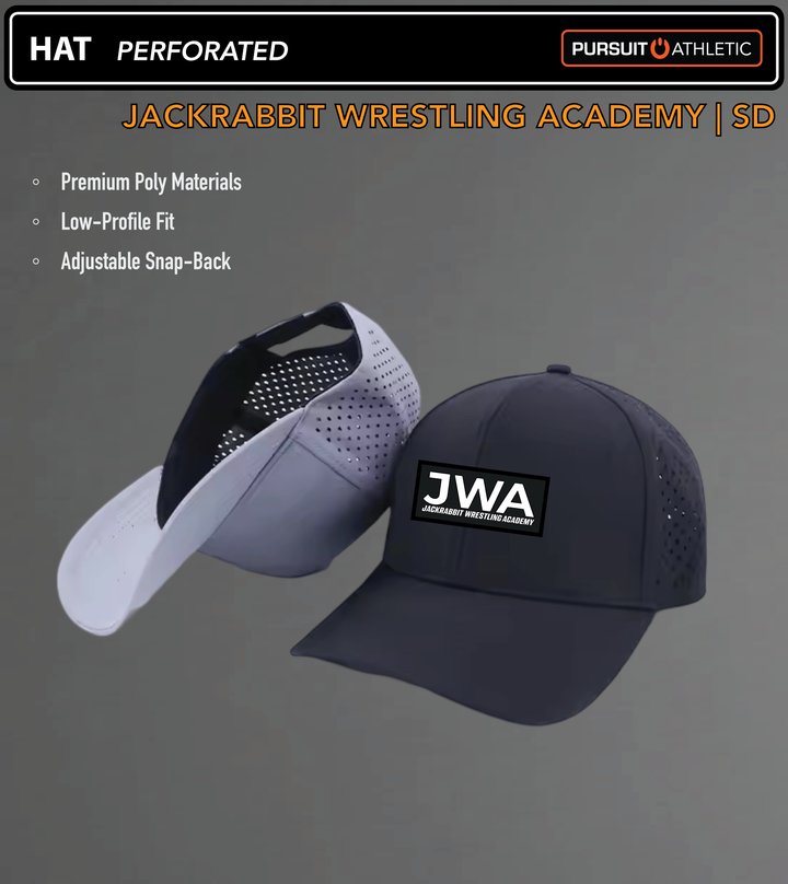 HAT | Perforated | Jackrabbit Wrestling Academy | SD