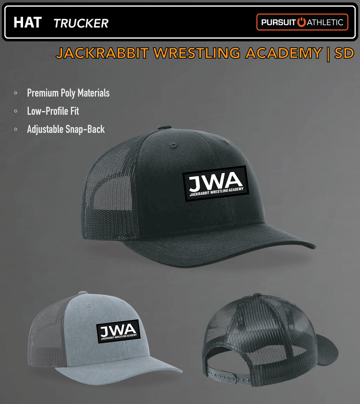 HAT | Trucker | Jackrabbit Wrestling Academy | SD