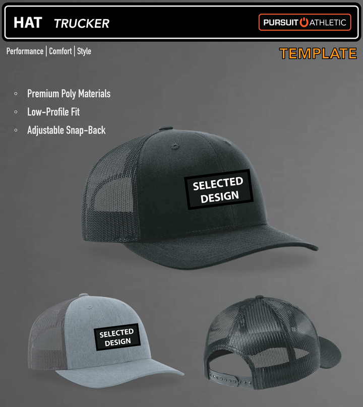 HAT | Trucker | Template