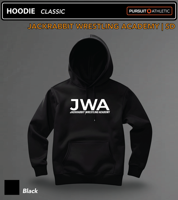 HOODIE | Classic | Jackrabbit Wrestling Academy | SD