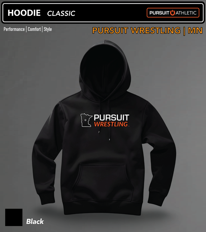 HOODIE | Classic | Pursuit Wrestling MN