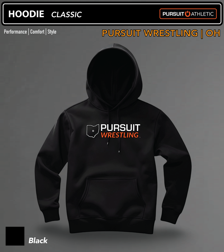 HOODIE | Classic | Pursuit Wrestling OH