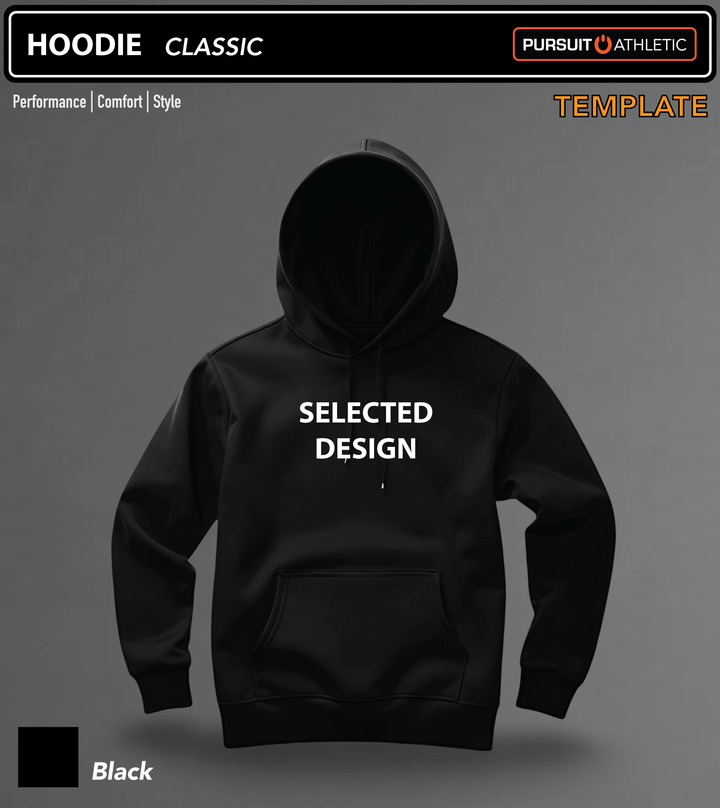 HOODIE | Classic | Template