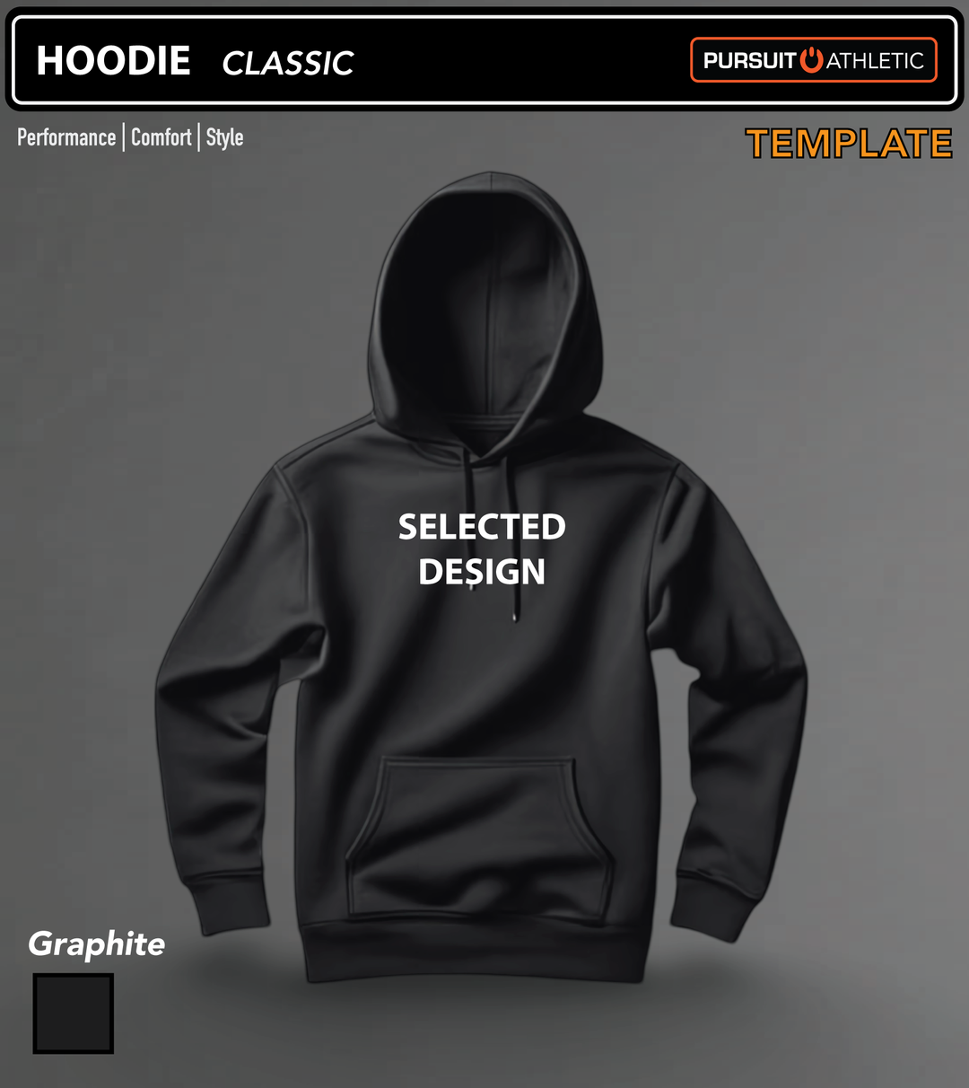 HOODIE | Classic | 3 Bridges Crossfit TN