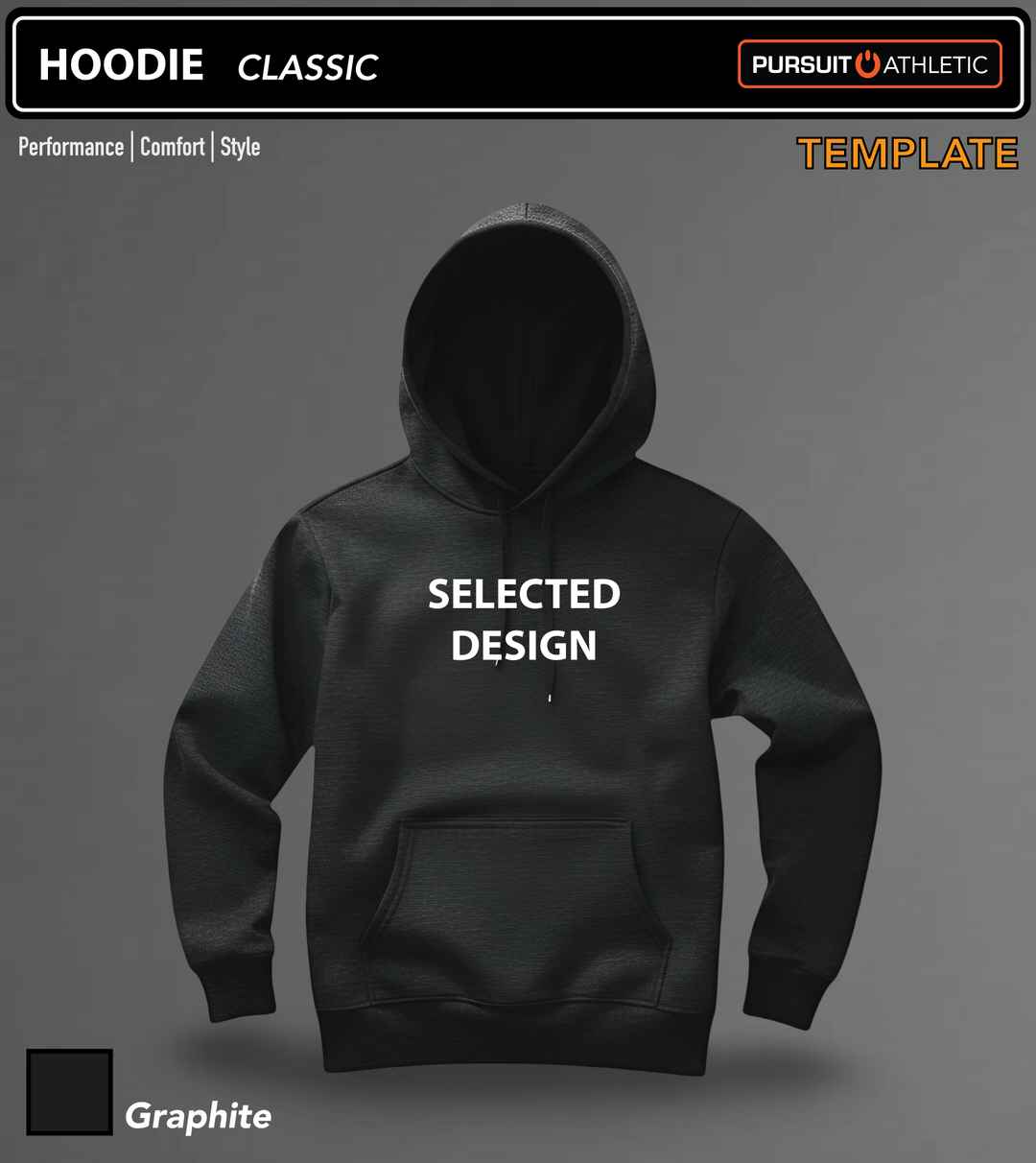 HOODIE | Classic | Template